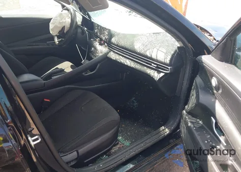 2022 Hyundai Elantra Sel from USA, damaged, VIN 5NPLM4AG4NH059101